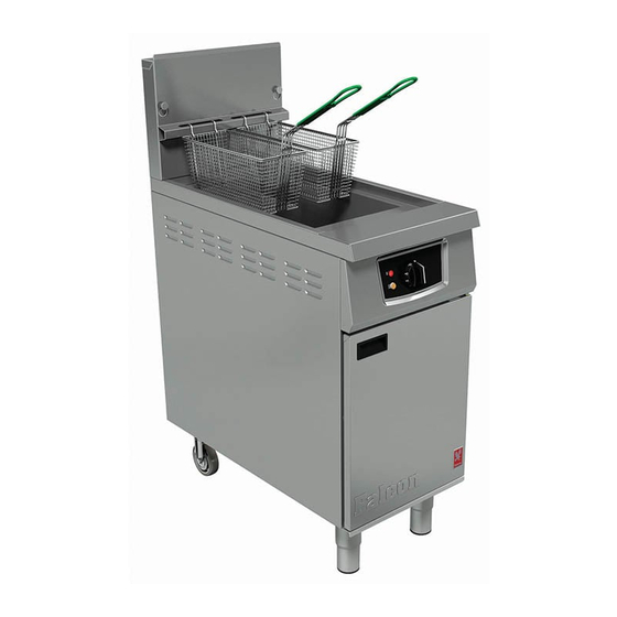 Falcon G401F Daily Cleaning Instructions