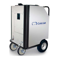 Cold Jet SDI Select 60 Original Instructions Manual