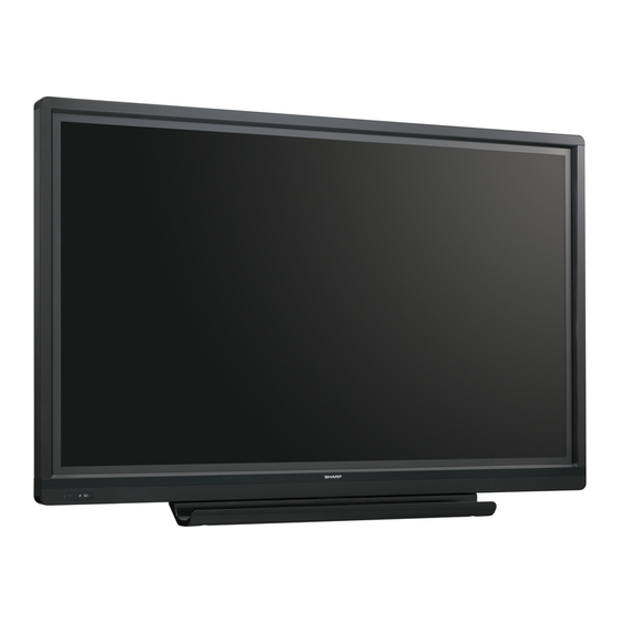 SHARP Display Connect Version 2.1 Operation Manual