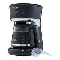 MrCoffee Easy Measure RF SERIES User Manual