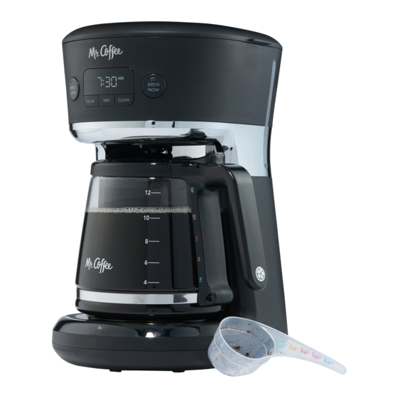 MrCoffee Easy Measure RF SERIES User Manual