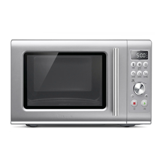 Breville Compact Wave Soft Close BMO650 Instruction Book