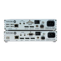 KVM-TEC Ultraline UVX1-F User Manual