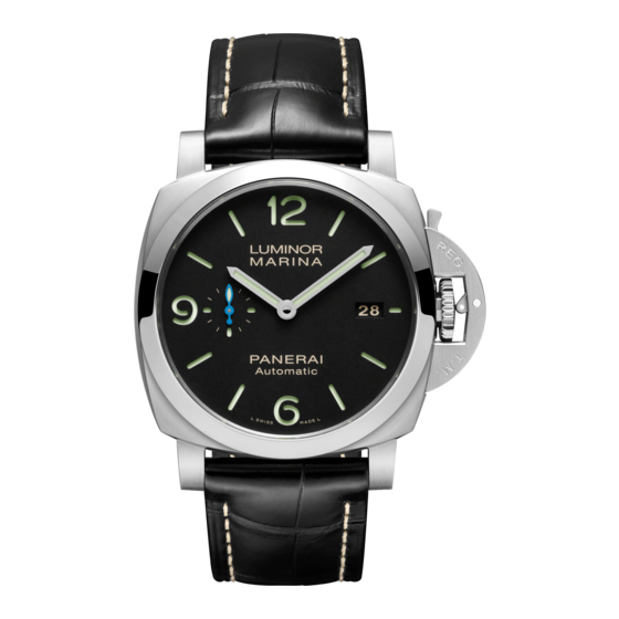 Panerai Luminor Instructions For Use Manual