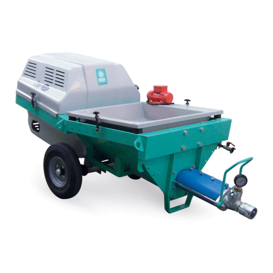 IMER STEP 120 Operating, Maintenance, Spare Parts Manual