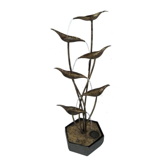 Angelo Decor Cascading Leaves Instructions