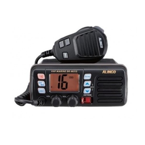 Alinco DR-MX15 Instruction Manual