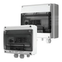 Franklin Electric SubStart3P SS055P3 Installation And Operation Instructions Manual
