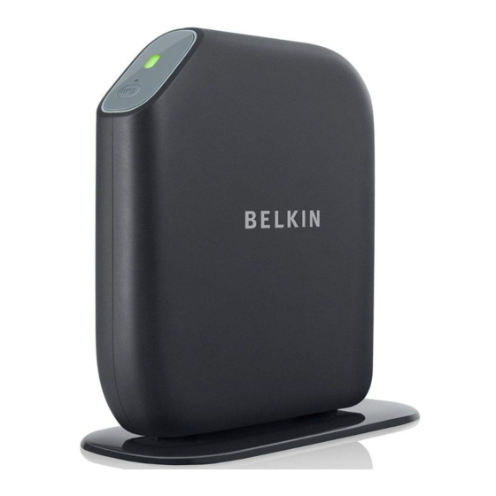 Belkin F7D3302 User Manual
