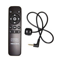 Fanotec Mecha IR REMOTE COMMANDER & RECEIVER Manual