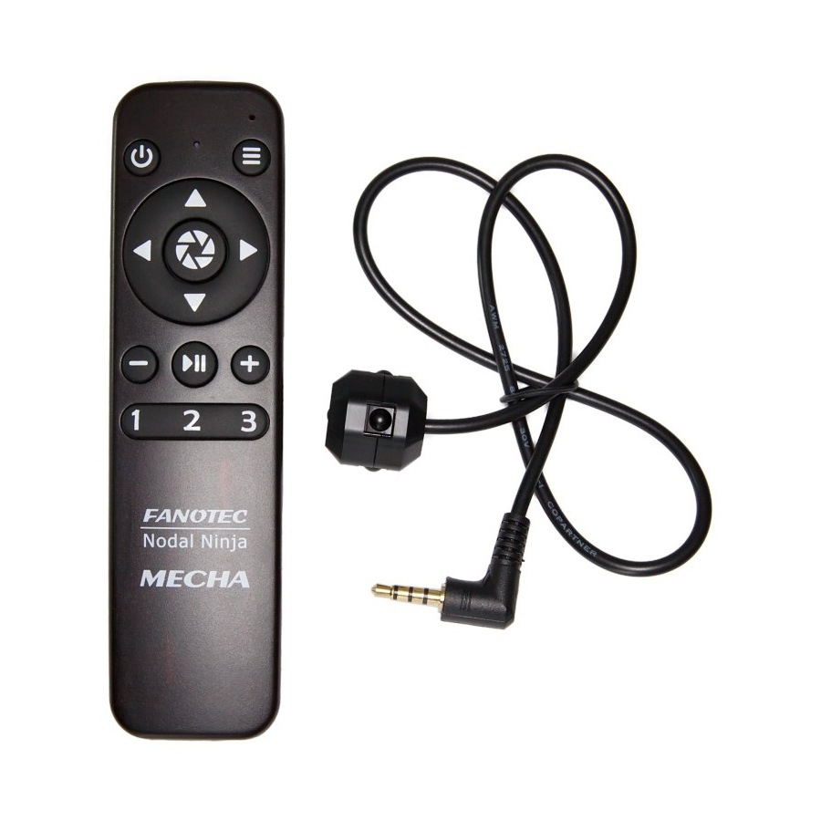 Fanotec Mecha IR REMOTE COMMANDER & RECEIVER Manuals