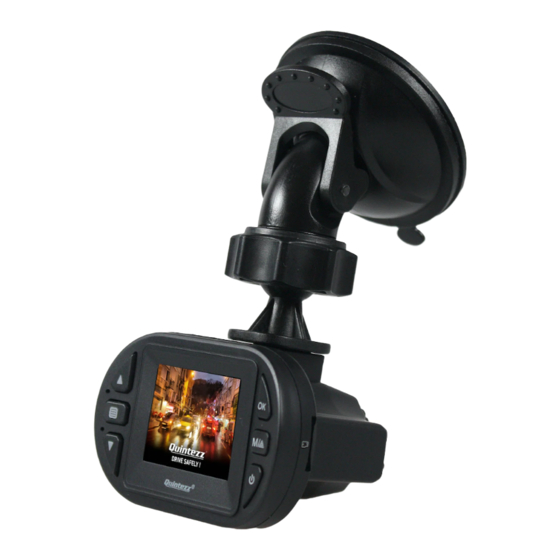 Quintezz FULL HD Dashcam+ User Manual