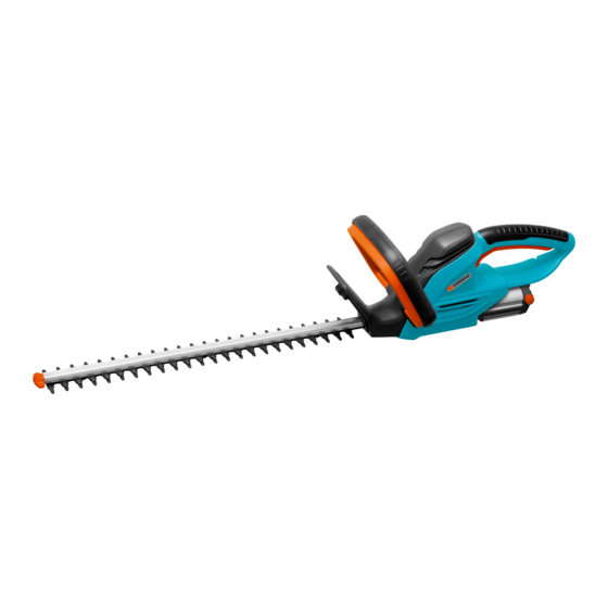 Gardena EasyCut Li-18/50 Operating Instructions Manual
