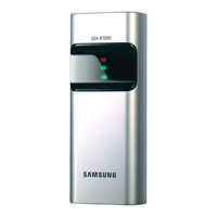 Samsung SSA-R1000 User Manual