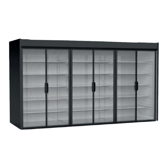Hussmann EGP MERCHANDISERS Installation & Operation Manual