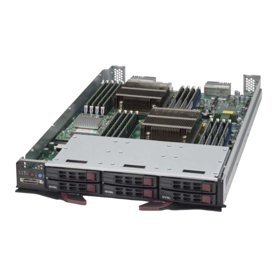 Supermicro SuperBlade SBI-7128R-C6N User Manual