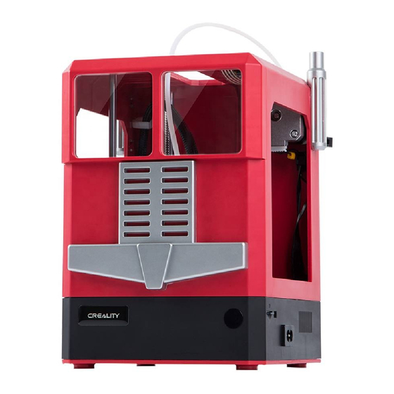 Creality CR-100 Manual Book
