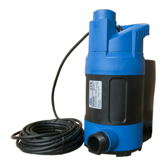 PYD Electrobombas LKS Series Operating And Maintenance Manual