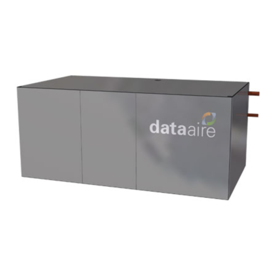 Data Aire DAMA-01 Installation, Operation & Maintenance Manual