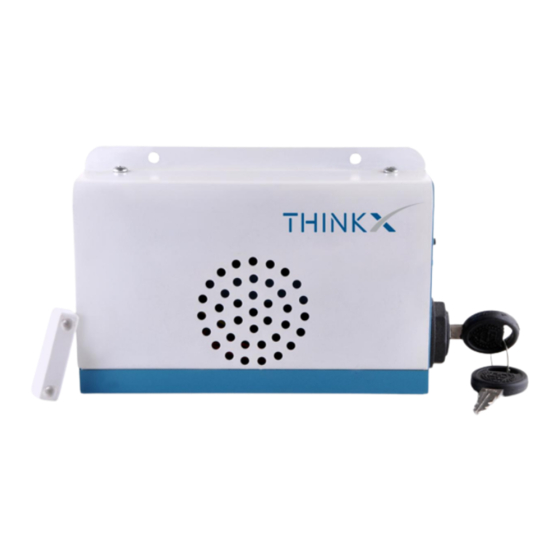 ThinkX TX-DSNG User Manual