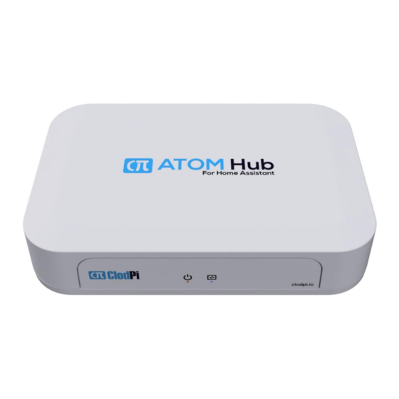 ClodPi Labs ATOM Hub Manuals