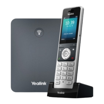 Yealink W76P Quick User Manual