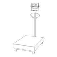 U-Line OHAUS DEFENDER 3000 Quick Start Manual