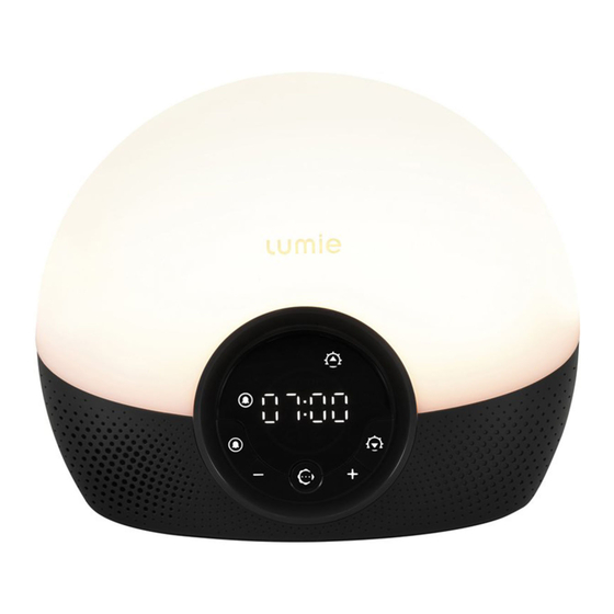 Lumie bodyclock glow 150 Manual