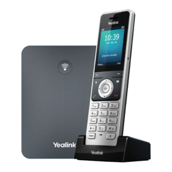 Yealink W76P Quick Start Manual