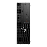 Dell Precision 3431 Small Form Factor Setup And Specifications Manual