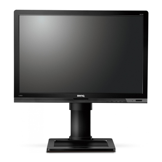 BenQ BL2201PT User Manual