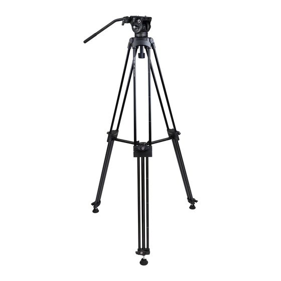 Promaster Video Tripod 24P Manual