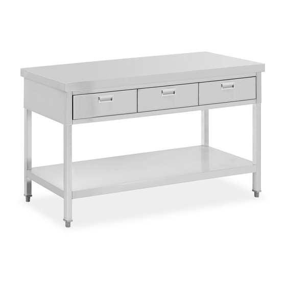 Royal Catering RCAT-150/60-D User Manual