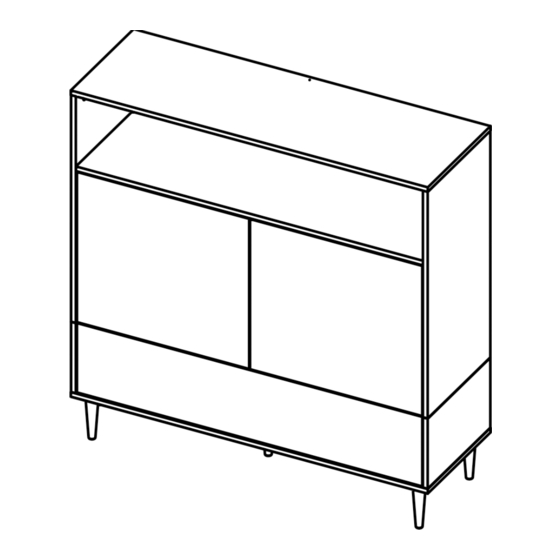 User Manuals: symbiosis HORIZON 4152 IB Indoor Buffet