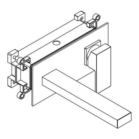Sanipex BAGNODESIGN BDM-MEZ-305 Series Installation Manual
