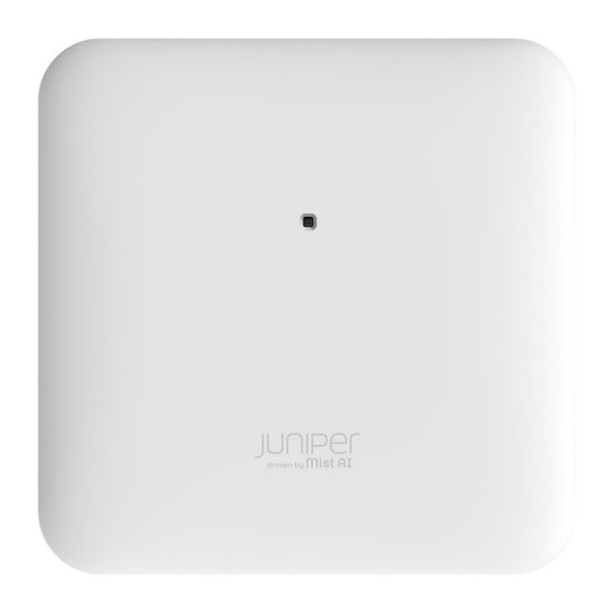 Juniper AP34 Deployment Manual