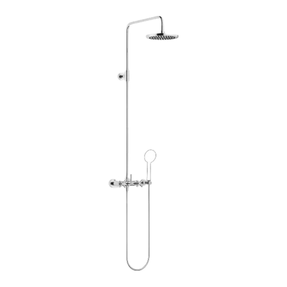 Dornbracht 26 632 809-FF Installation Instructions Manual