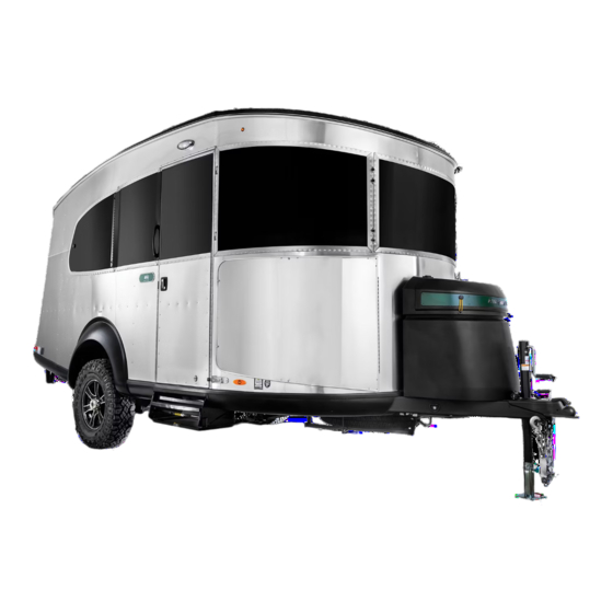 Airstream REI SPECIAL EDITION Owner's Manual