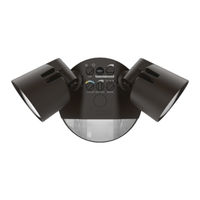 Acuity Brands HGX LED 2RH ALO SWW2 120 PIR DDB Series Quick Start Manual