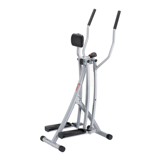 Sunny Health & Fitness SF-E902 SMART Manuals