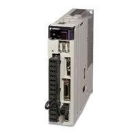 OMRON SGDV-260D01A SGDV-260D11A SGMGV-1AD Series Datasheet