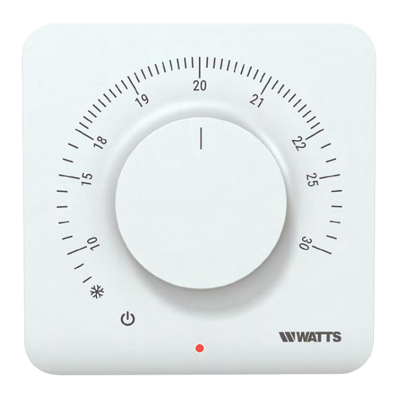 Watts Vision Wireless BT-A03 HC RF Quick Installation Manual