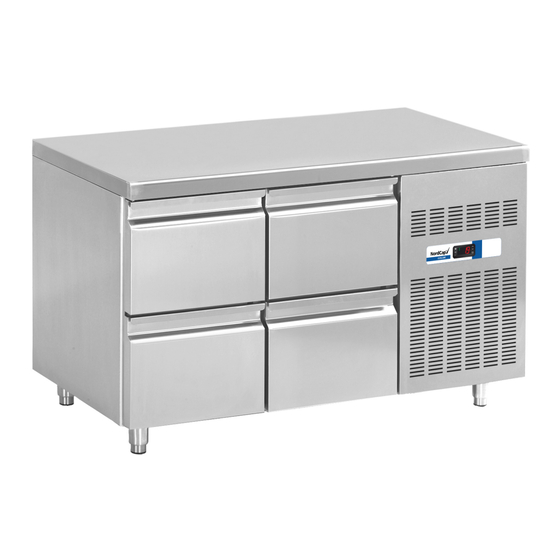 Nordcap COOL-LINE KT 1330 4Z Manual