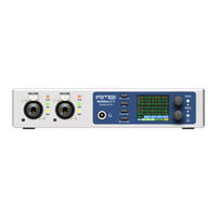 RME Audio MADIface XT II User Manual