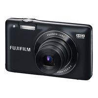 FujiFilm Finepix JX580 Owner's Manual