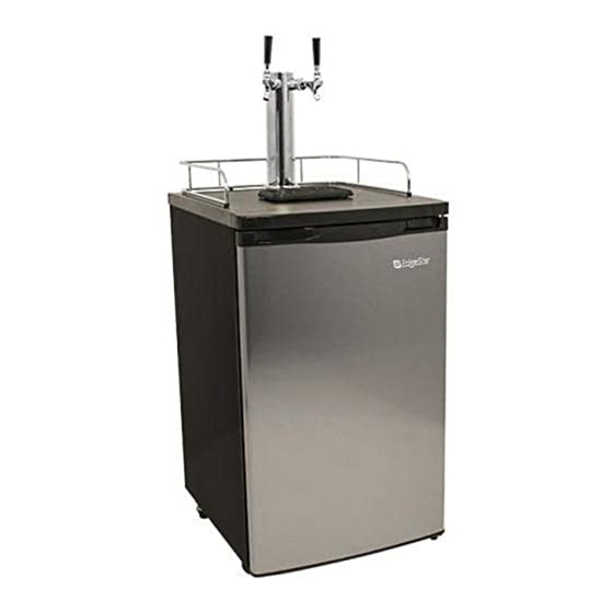 EdgeStar KC2000SSTWIN Installation Manual