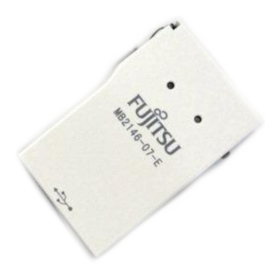 Fujitsu MB2146-07-E Manuals