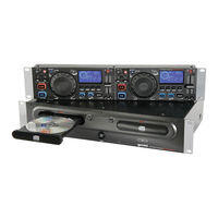 Gemini CDX-2500G Operationsmanual