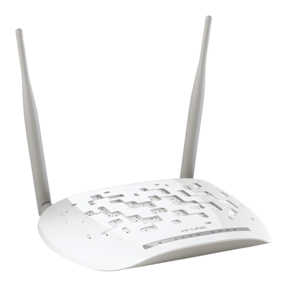 TP-Link TD-W8961NB User Manual