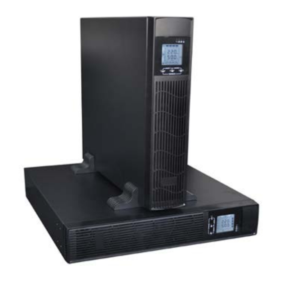 East EA900IIRT 1000VA Manuals